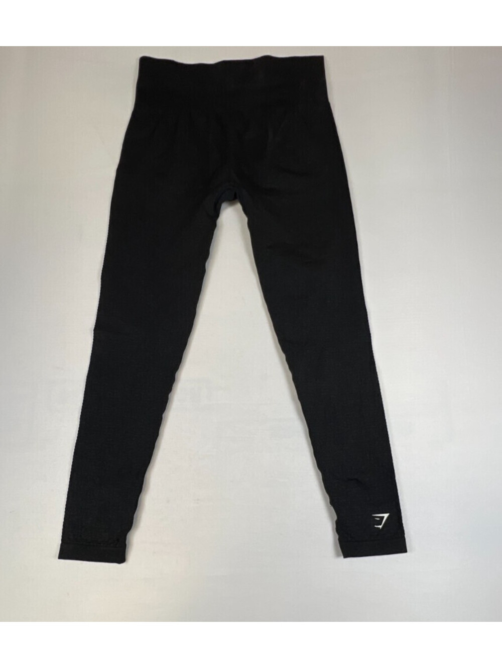 Gymshark Women Black Seamless High Waisted Leggings Athletic Workout Gym 28